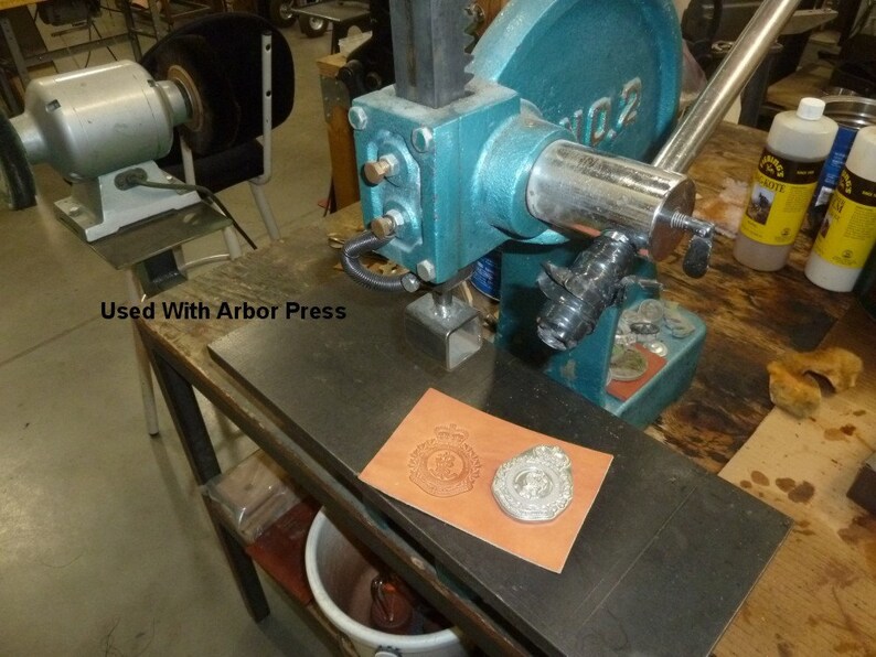 Custom Leather Logo Embossing Stamps Etsy Canada