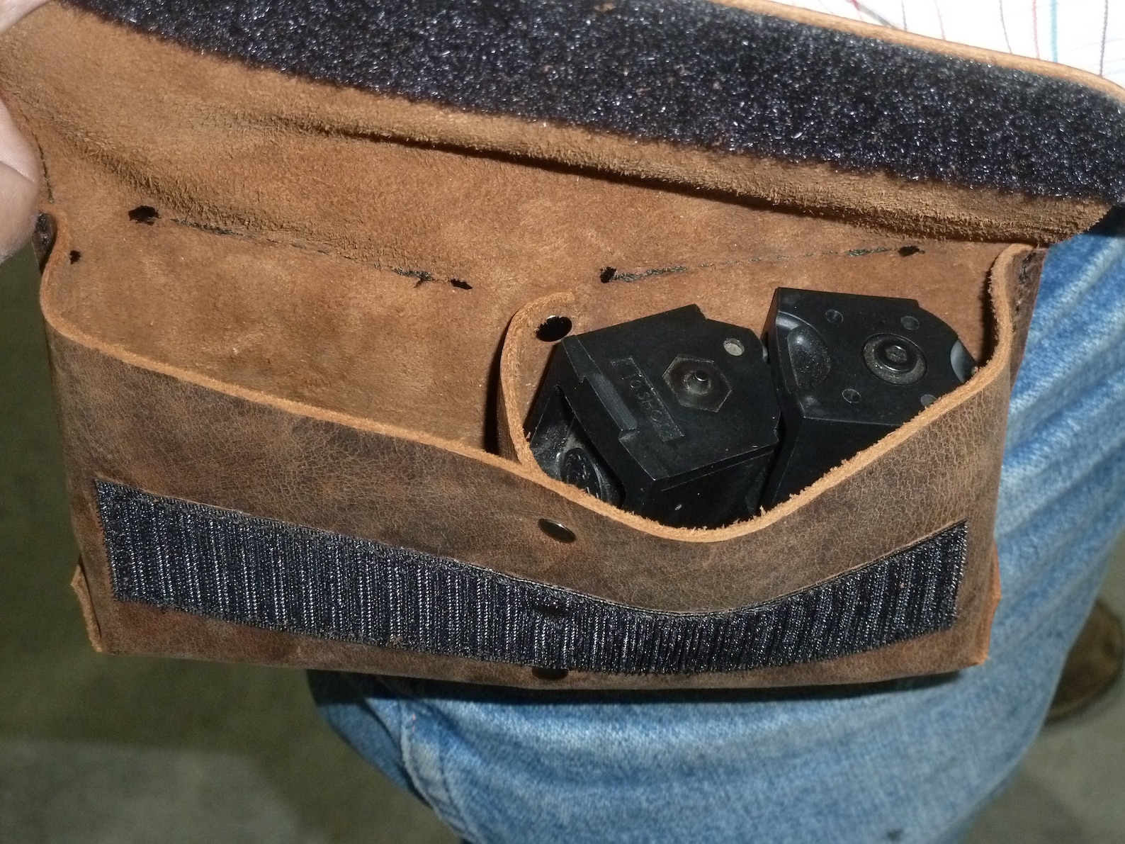 Ruger 10/22 Magazine Leather Belt Pouch. 4 or 8 Ruger 10/22 Etsy