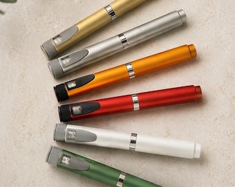 V2 reuseable pens with 2 cartridges 3ml