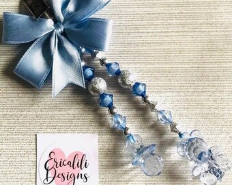 personalised pram charms boy
