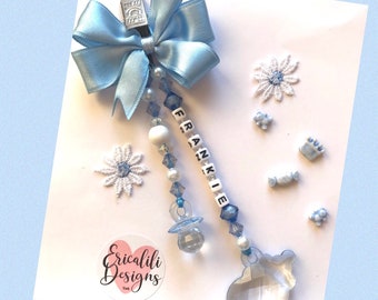 personalised pram accessories