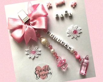 personalised pram accessories