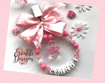 personalised pram accessories