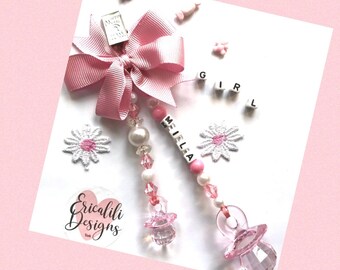 personalised pram accessories