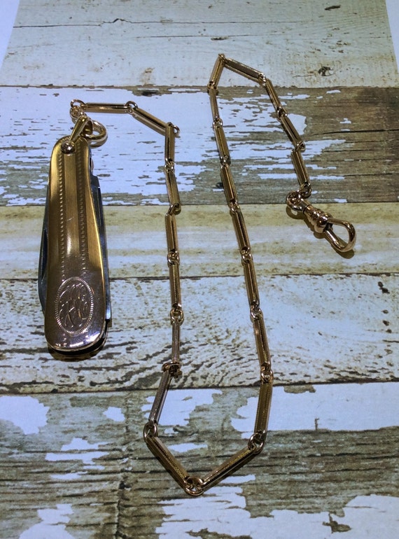 Victorian Fruit Knife on Fob