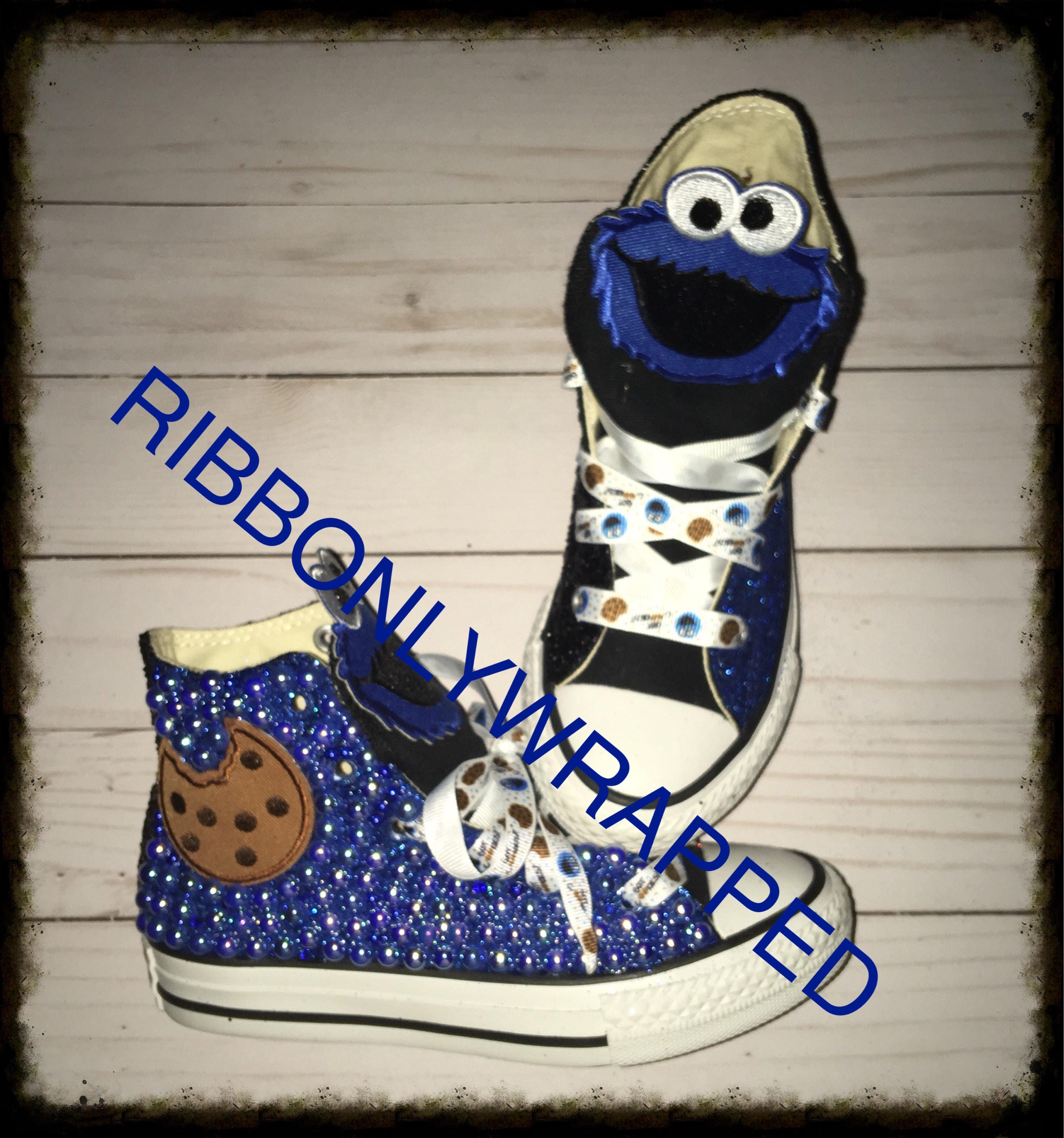 cookie monster converse