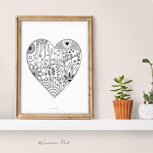 Heart Sheet