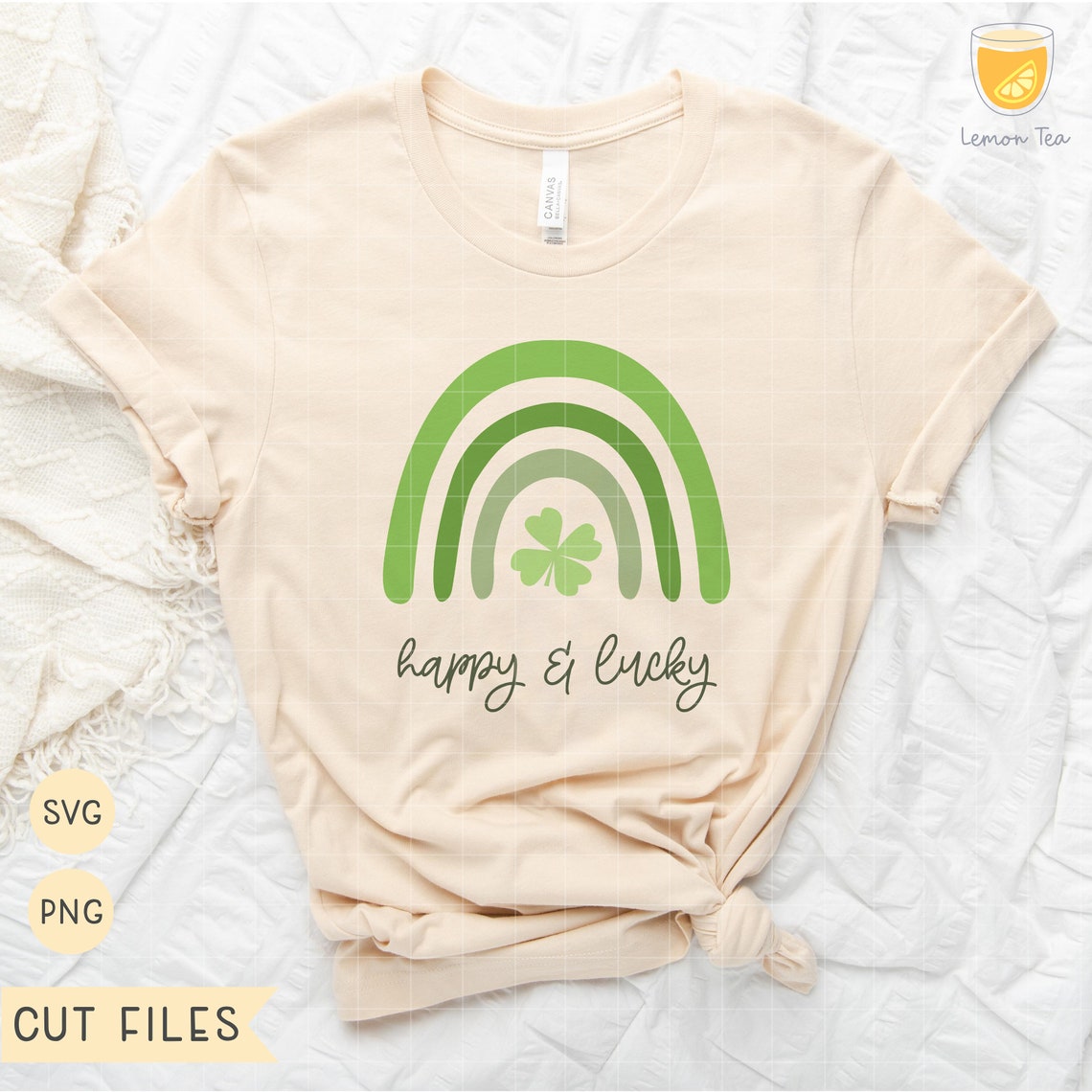 Download St Patricks Day SVG Shamrock svg Lucky Rainbow svg Clover ...