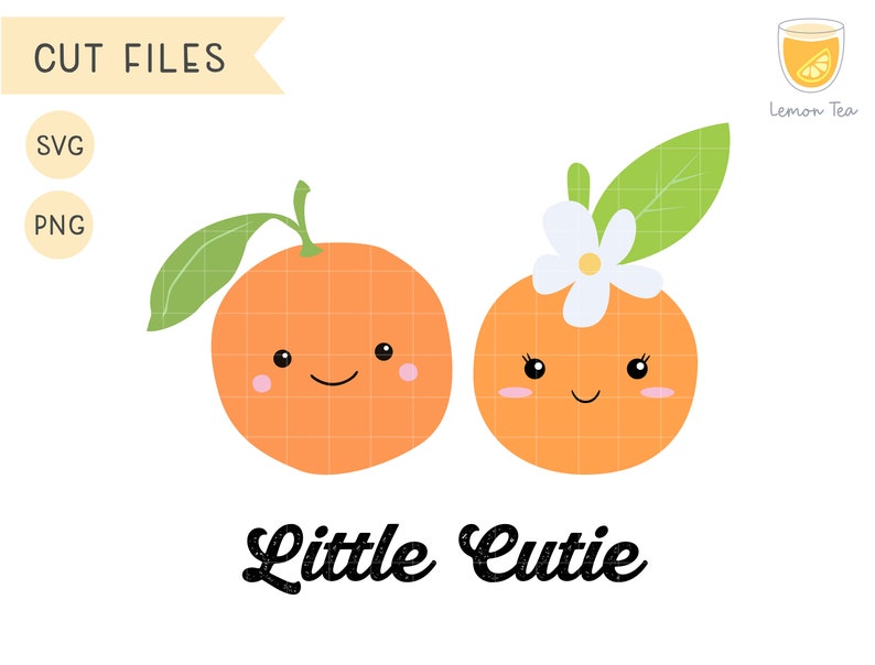 Cuties Orange SVG, Little Cuties SVG, Cuties SVG, Cute Orange, Oranges
