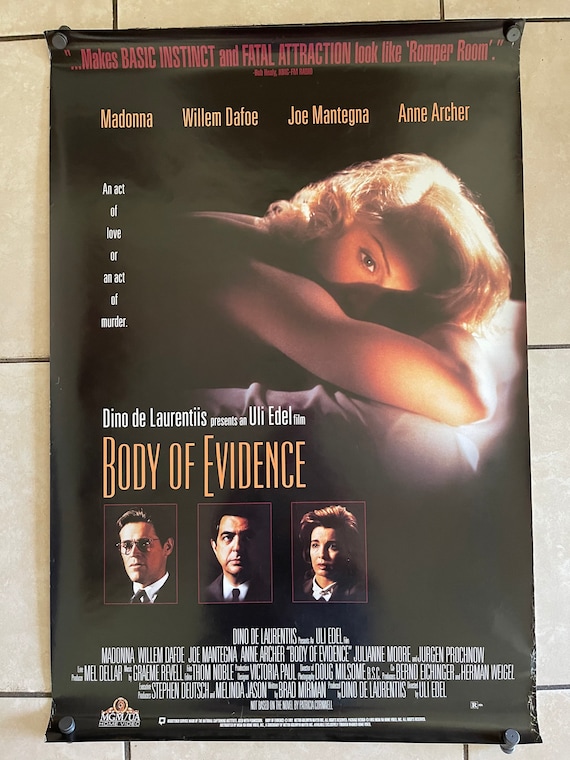 Body Of Evidence Movie