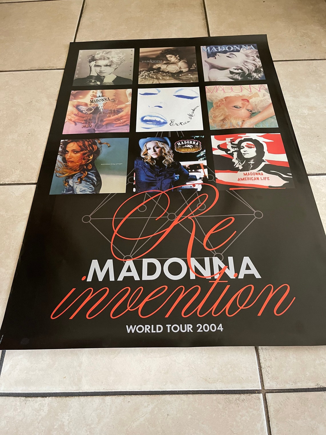 reinvention tour poster