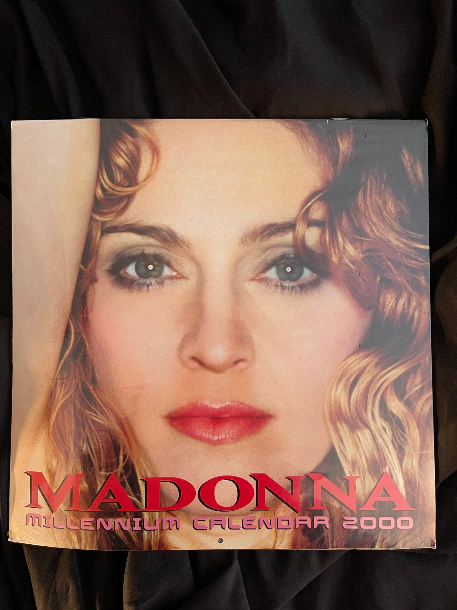 Vintage Madonna Official 2000 Millenium Calendar Sealed New Etsy