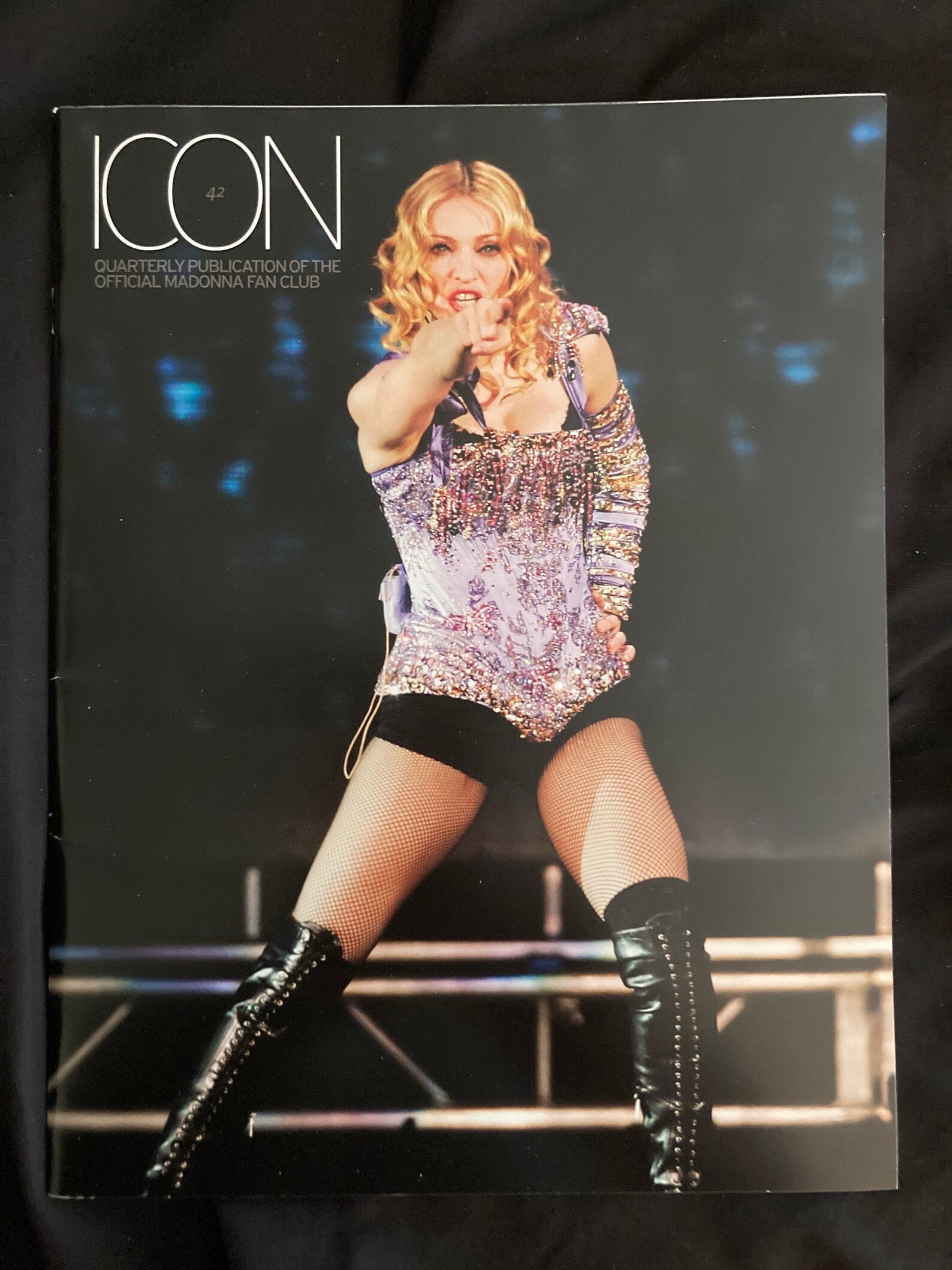 Vintage Madonna Icon Fan Club Magazine issue 42 NEW Etsy