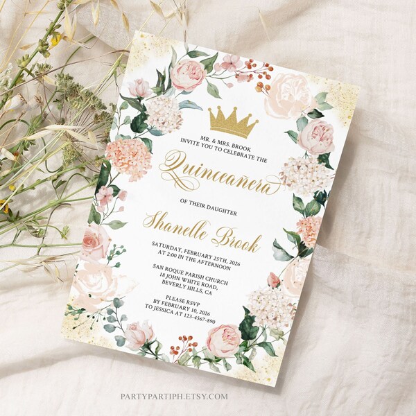 Quinceanera Flower - Etsy