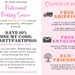 Editable Orange Welcome Sign Templates Flower Wedding Welcome Signs ...