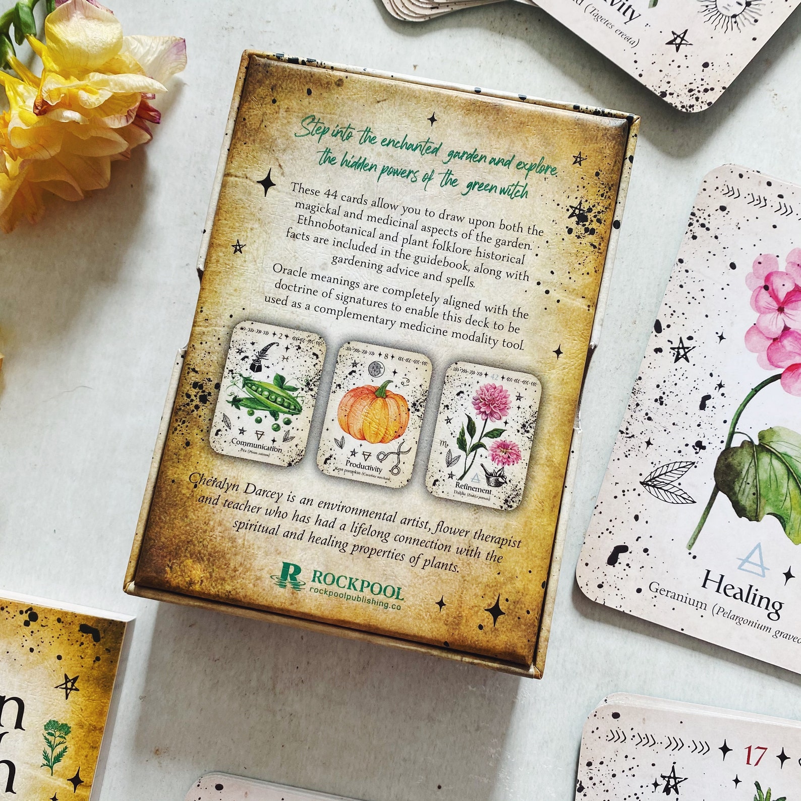 Green Witch Oracle Deck Discover The Real Secrets Of Etsy