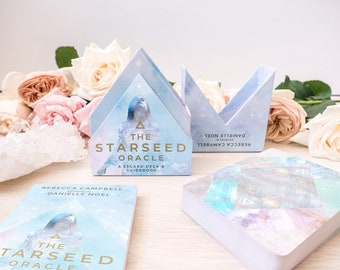 The Starseed Oracle 53 Card Deck and Guidebook by Rebecca Campbell and Danielle Noel