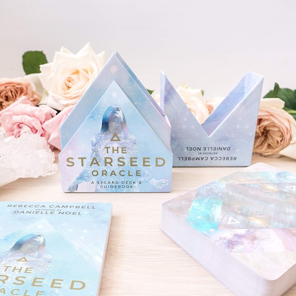 The Starseed Oracle 53 Card Deck and Guidebook by Rebecca Campbell and Danielle Noel