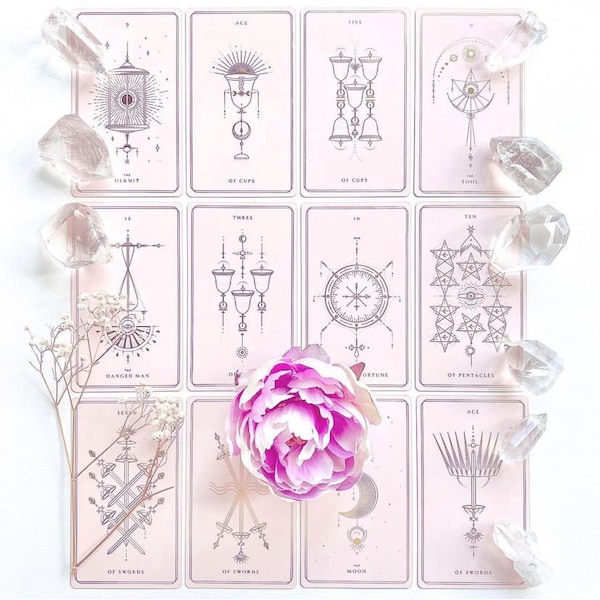 Soul Cards Tarot Deck Blush Pink