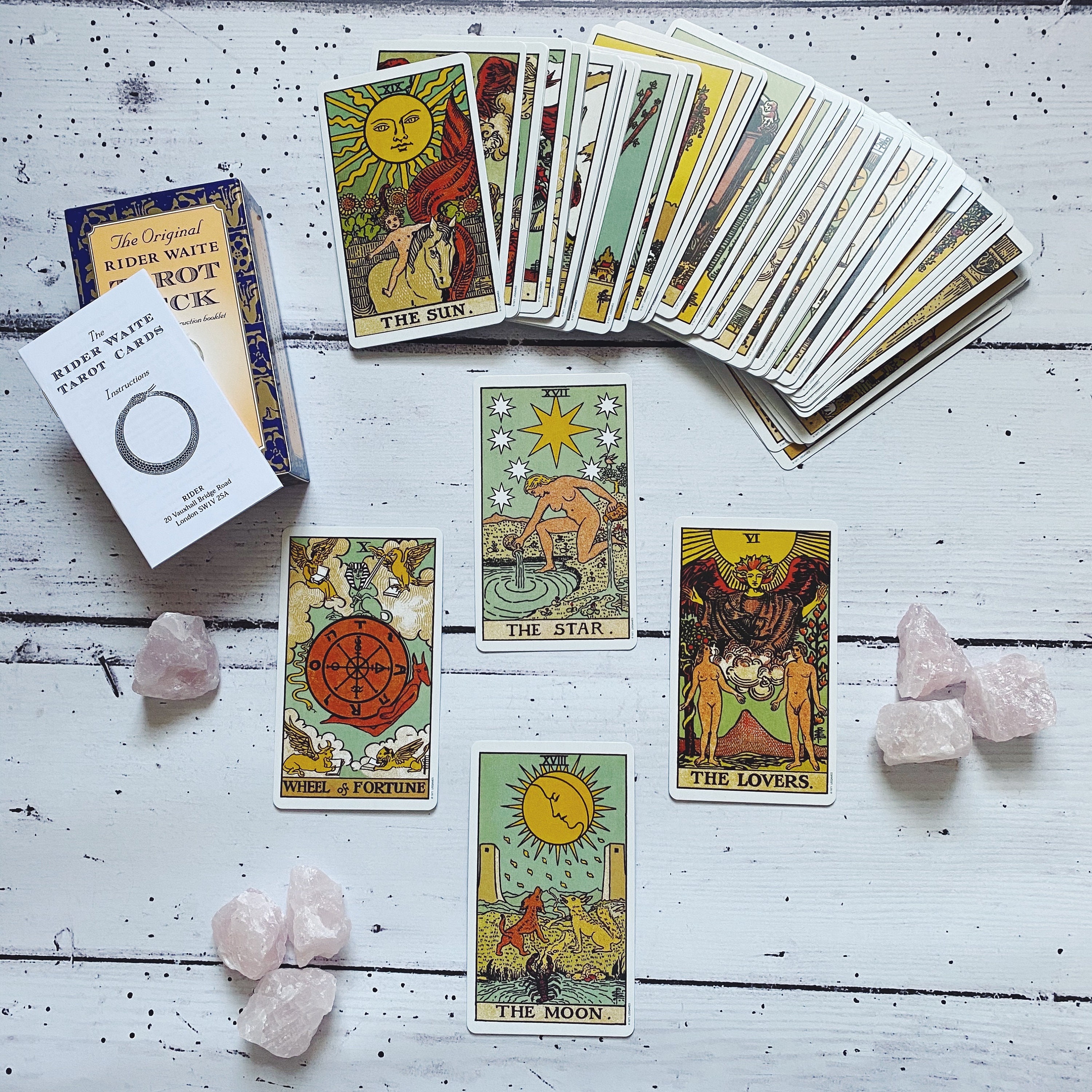Original Rider Waite Tarot