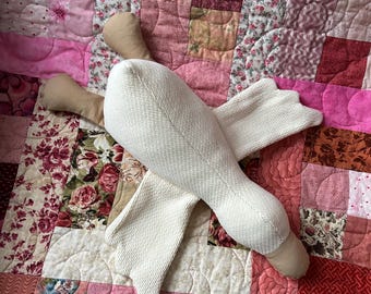 Sleepy Goose, Home or Nursery Decor, Stuffed Animal, Plush