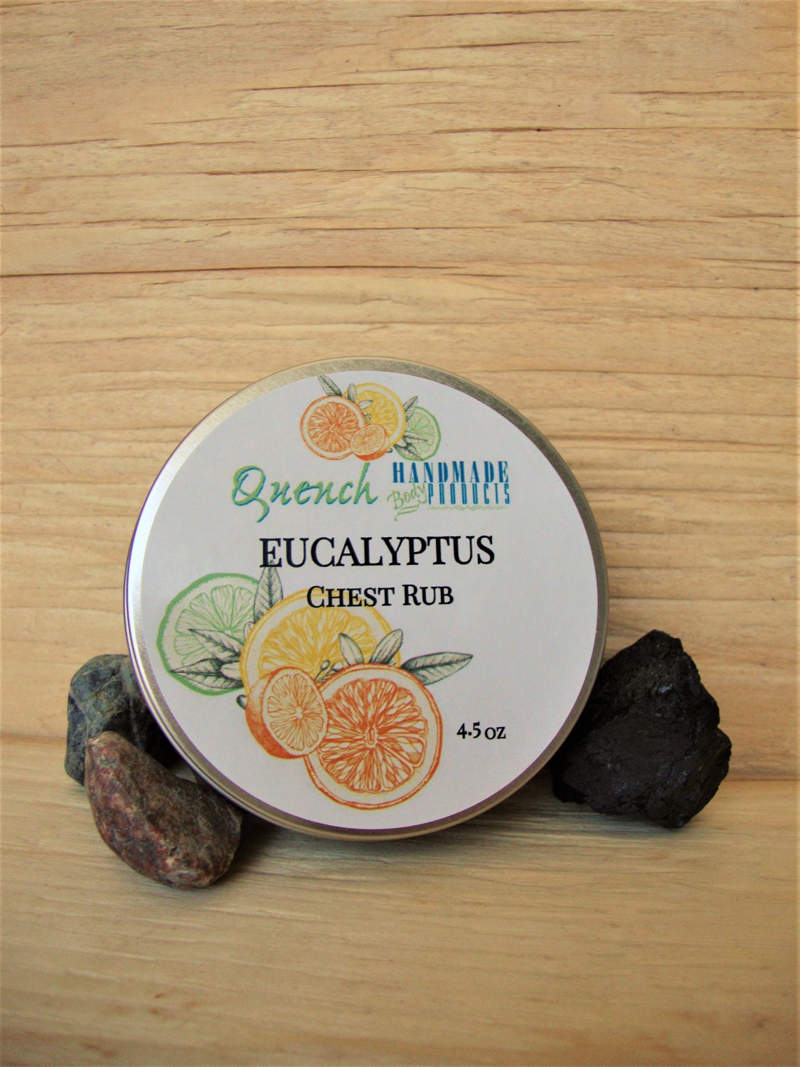Eucalyptus Chest Rub Natural Decongestant Herbal Vapour Rub Etsy Canada