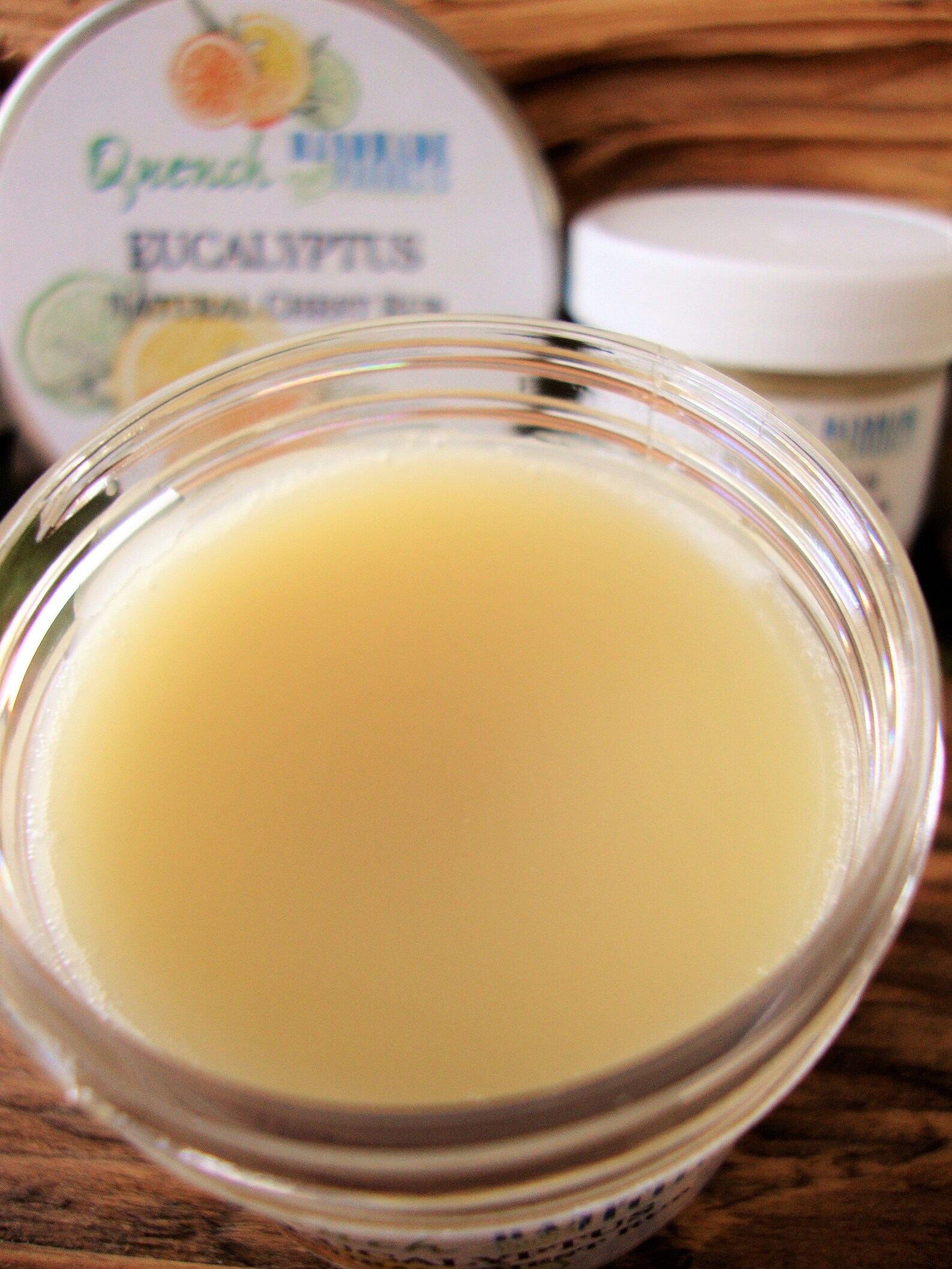 Eucalyptus Chest Rub Natural Decongestant Herbal Vapour Rub Etsy Canada