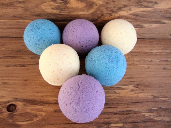 mini bath bombs