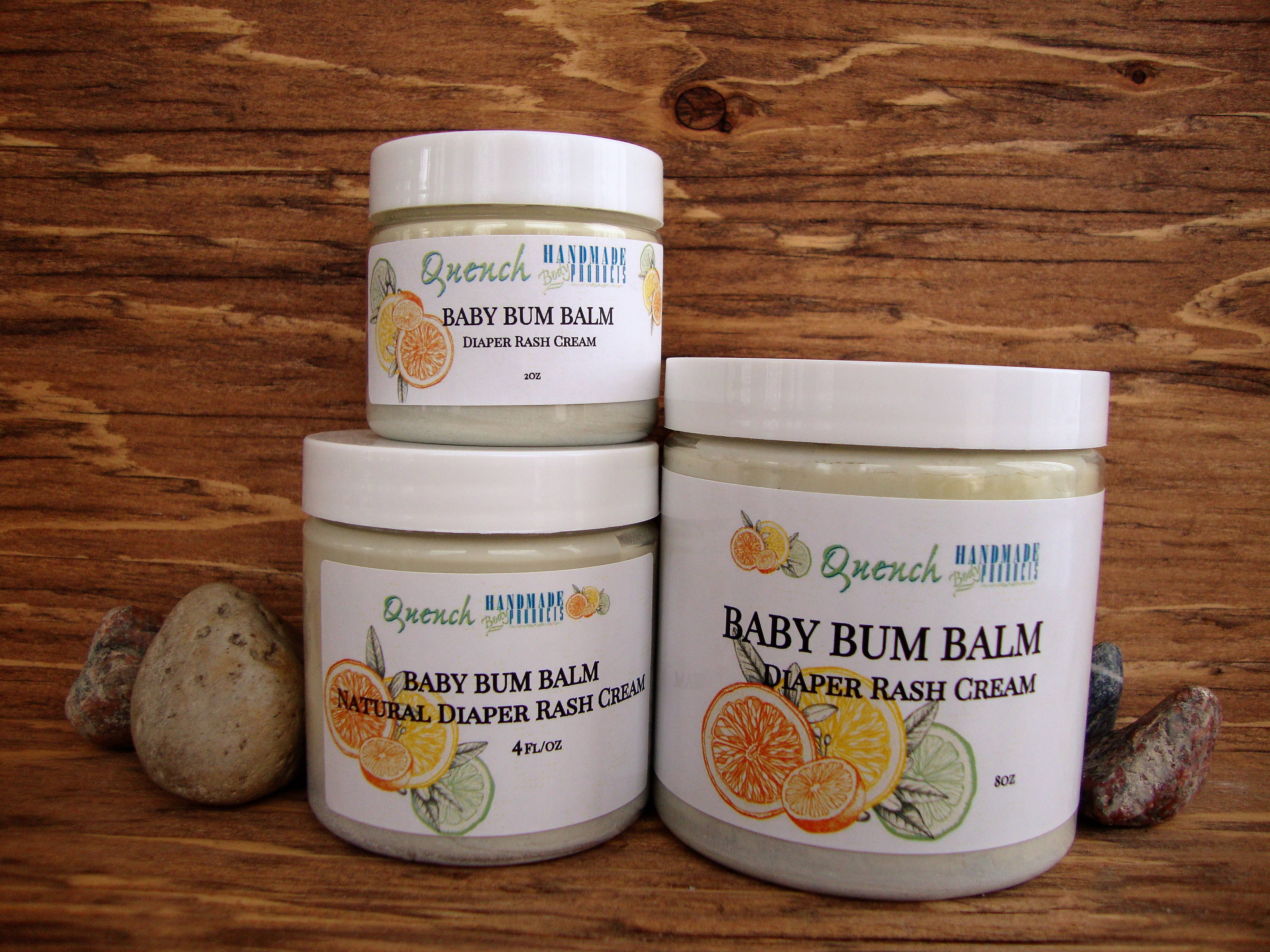 Natural Diaper Rash Cream Baby Bum Balm organic diaper rash Etsy