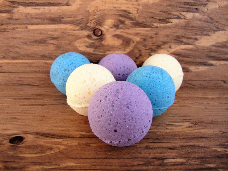 Kids Bath Bombs Mini Bath Bomb Set Non Toxic Organic Bath Etsy Canada