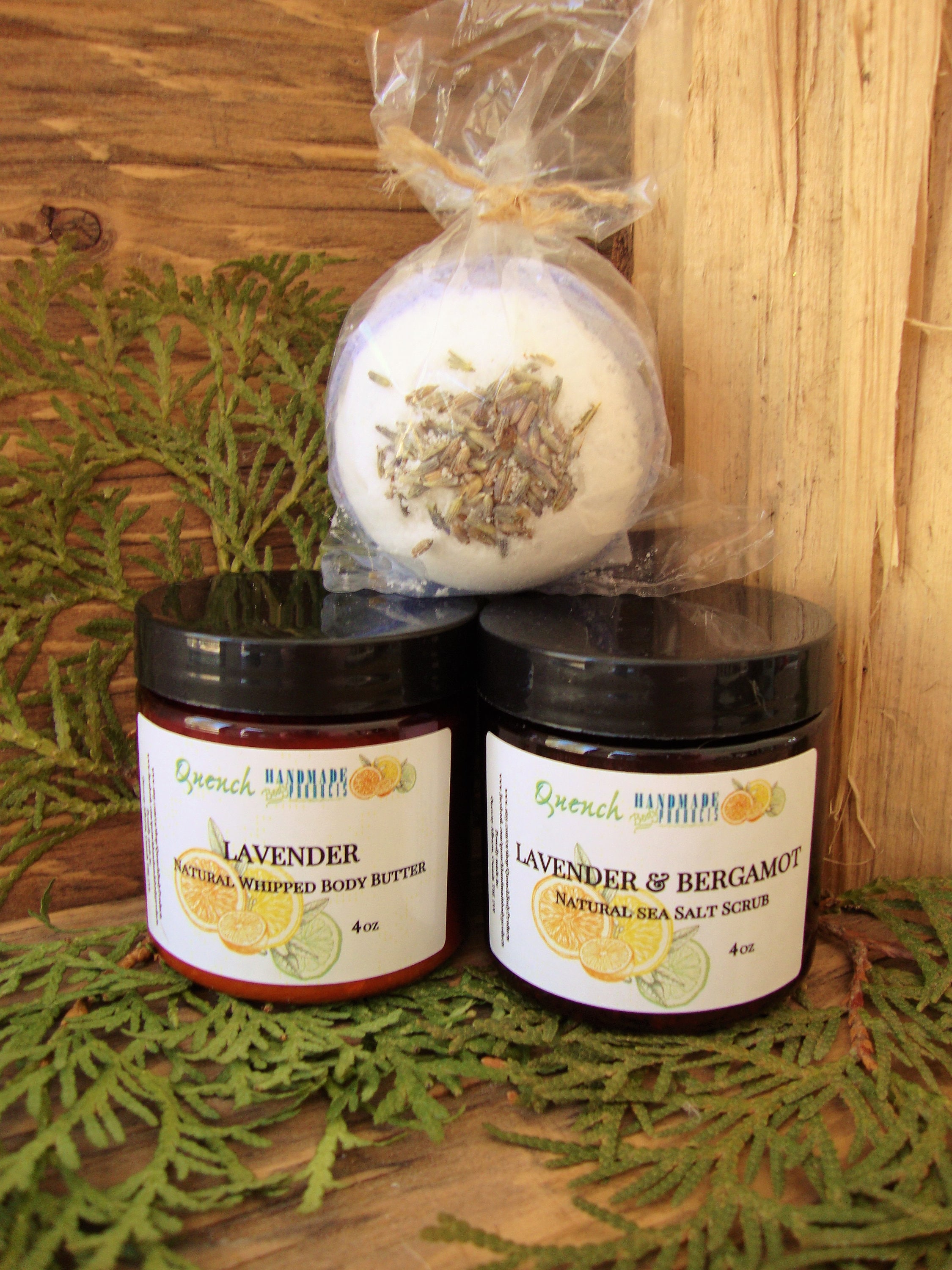 Body Care Gift Set: Organic Bath Gift Box Spa gift set Spa | Etsy