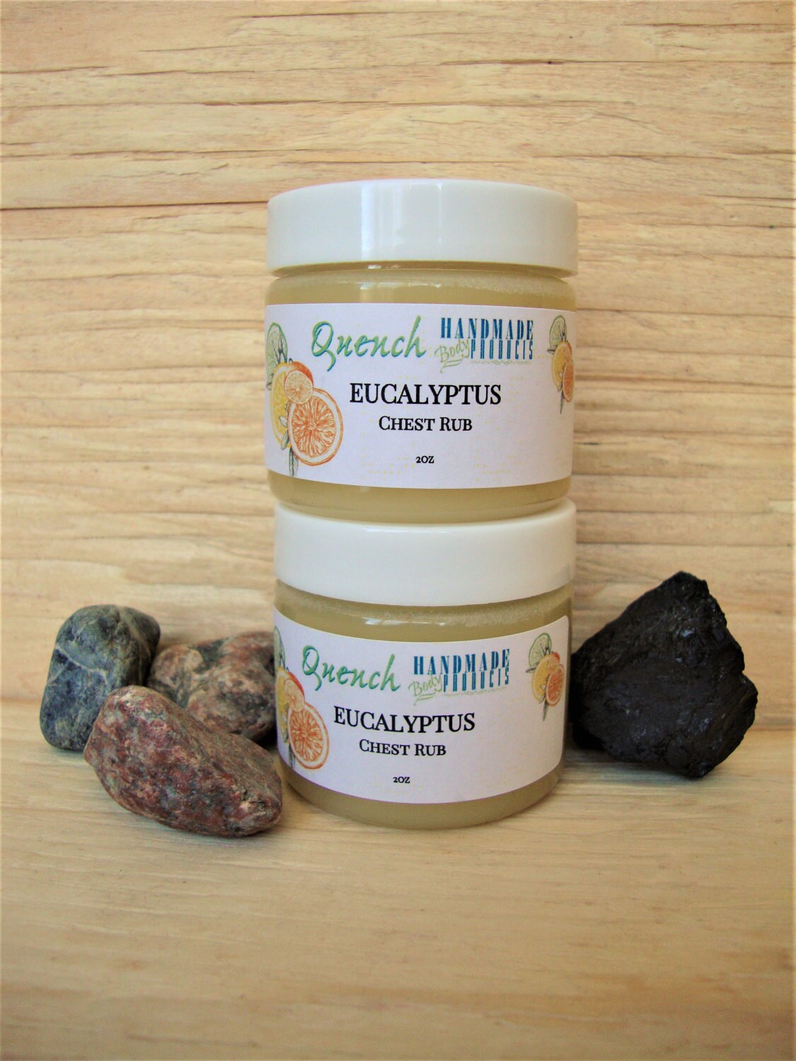 Eucalyptus Chest Rub Natural Decongestant Herbal Vapour Rub Etsy Canada