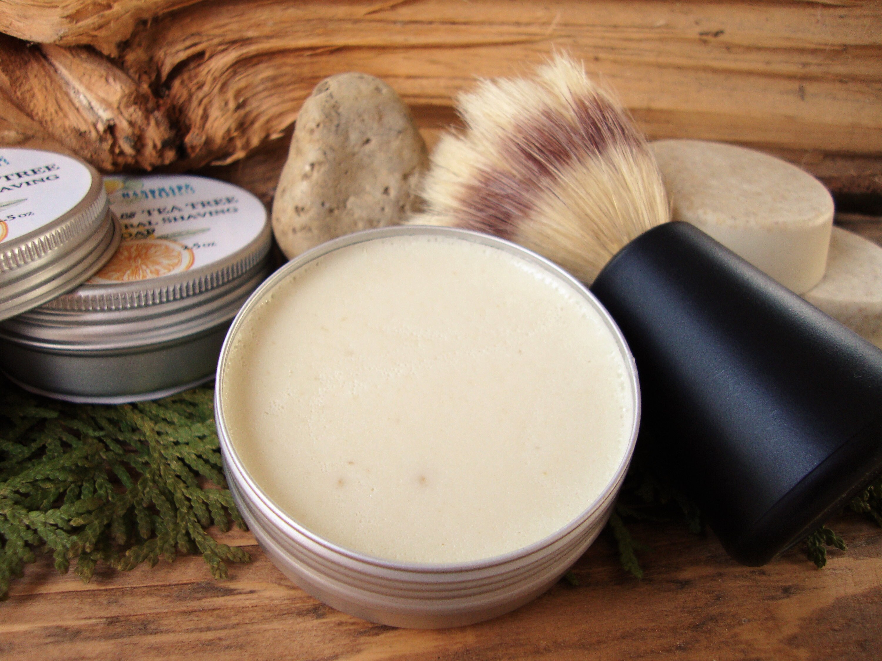 Organic Men's Shaving Soap Natural Soap for Men's Etsy Canada