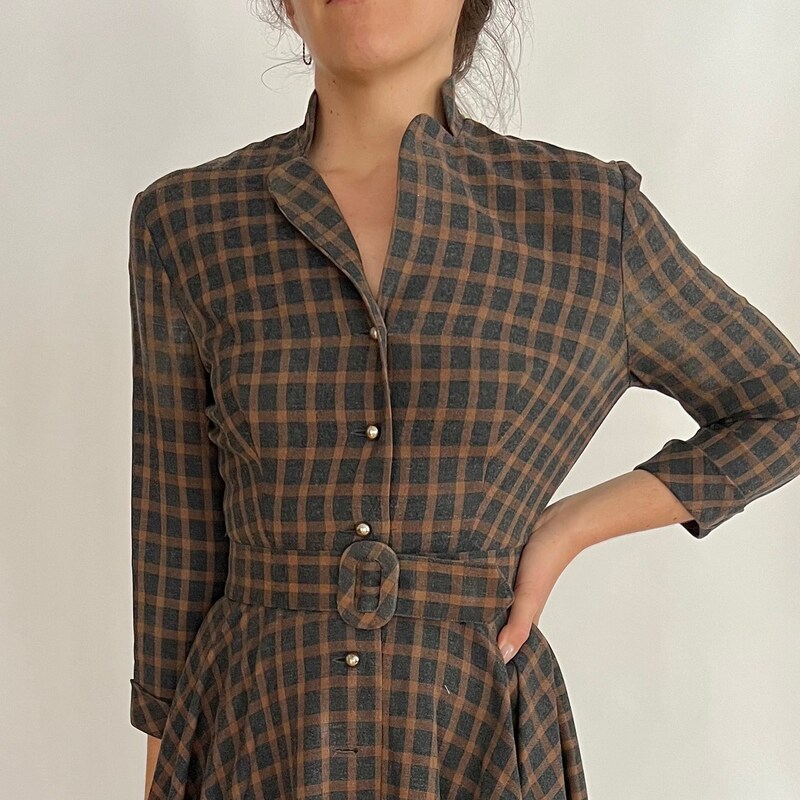 Circle Knit Dress main image 1