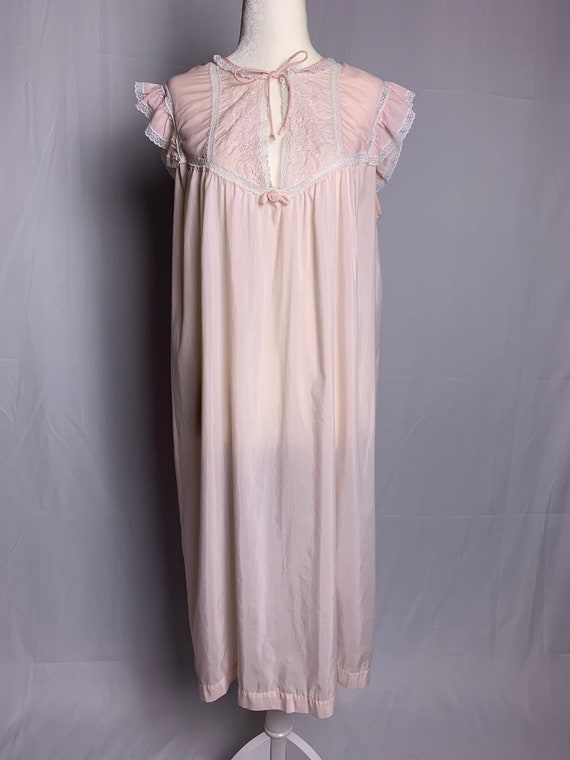 baby pink night dress