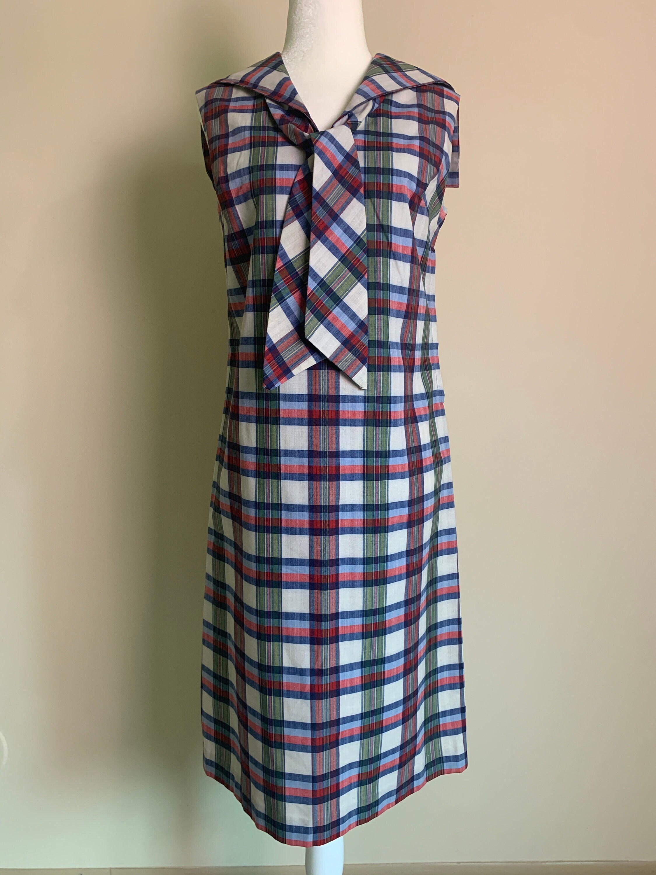 Sailor Collar Dress - Etsy