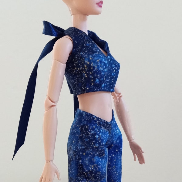 Avant Garde Clothing - for Made-to-Move Original Figure Barbie