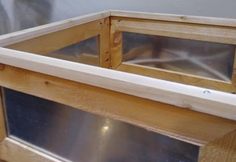 Raised Cedar Garden Planter Box