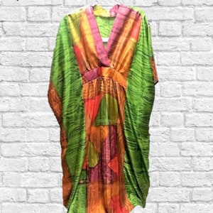 Silk Caftan