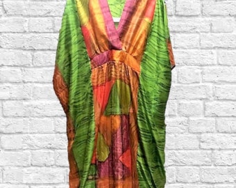 Silk Caftan