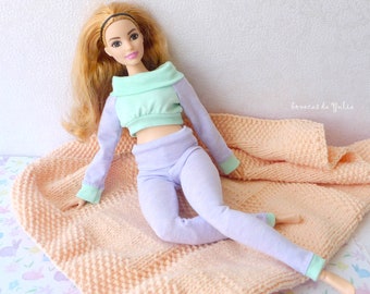 barbie gym clothes