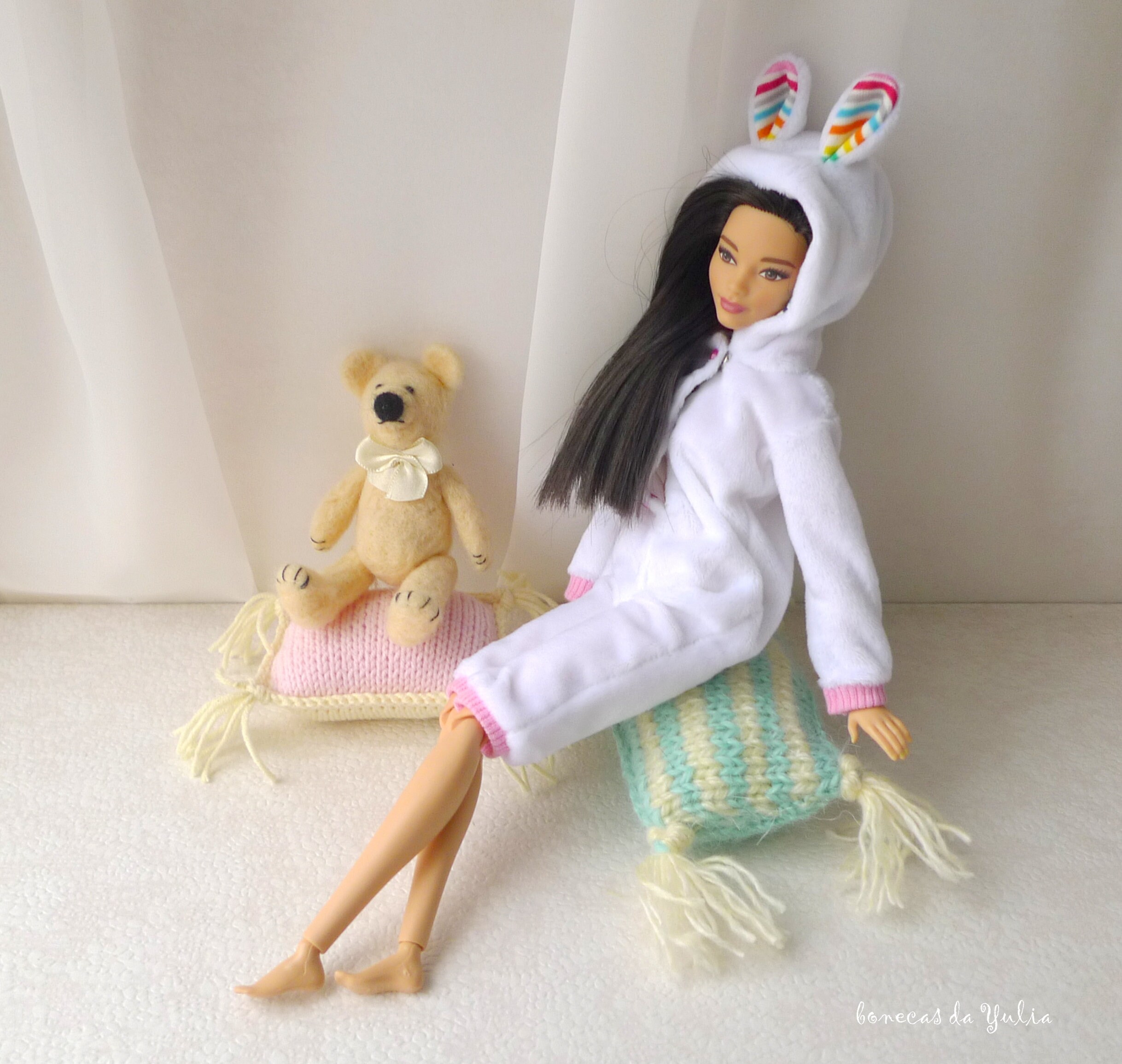 White Barbie pajamas Curvy Standard Kigurumi Barbie jumpsiut Etsy