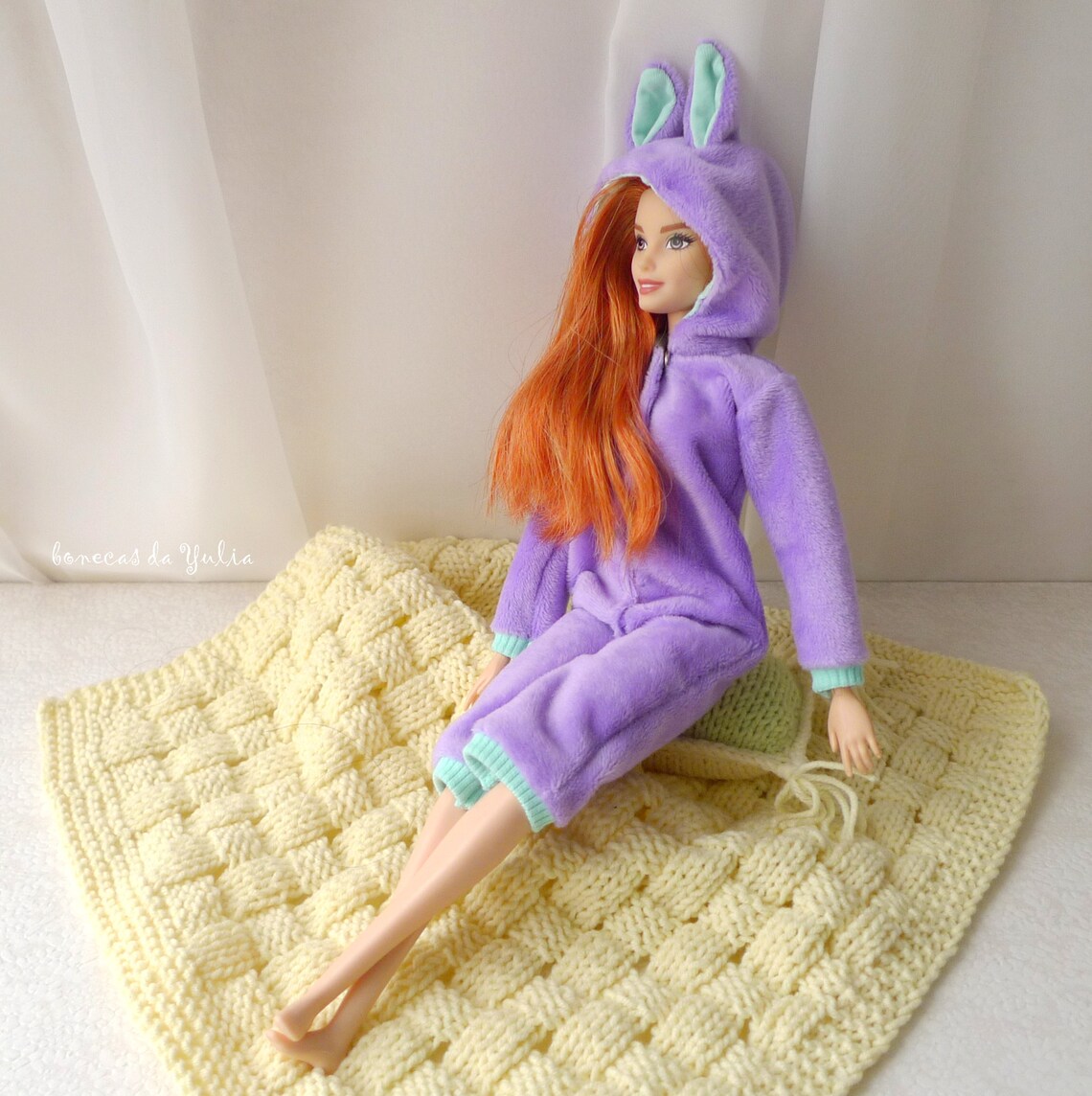 Purple Barbie pajamas Curvy Standard Kigurumi Barbie jumpsiut Etsy