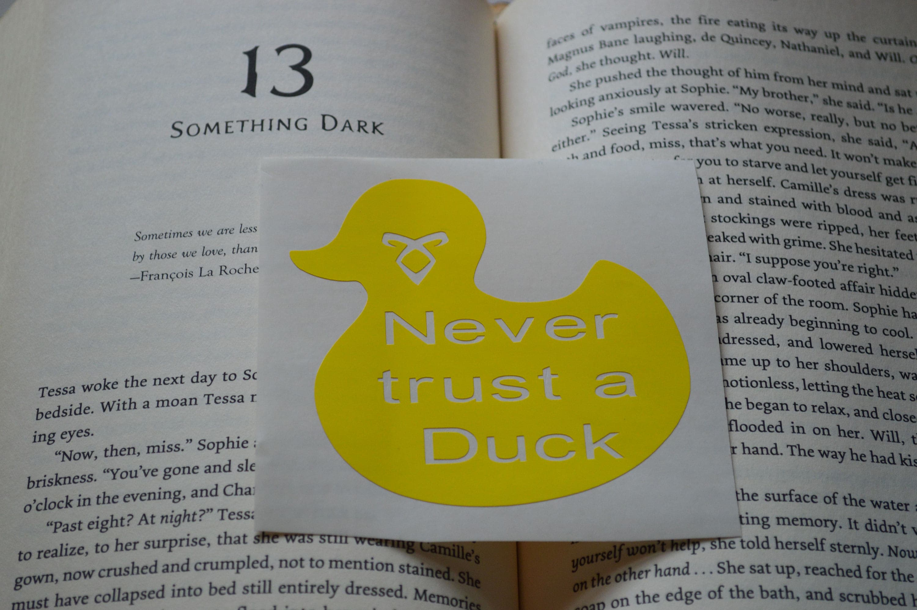 Never Trust a Duck - Etsy