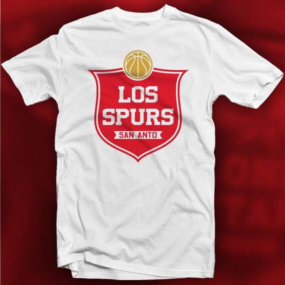 los spurs t shirt