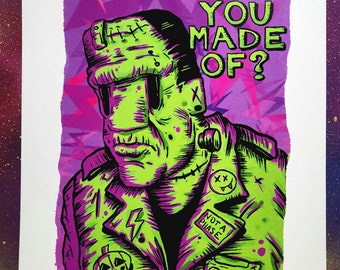 What Are You Made? of Print