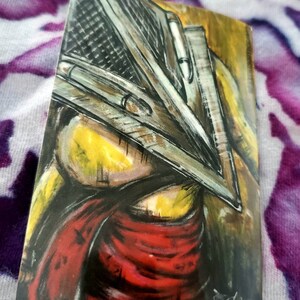 Pyramid Head Sticker for Sale by SpicySav