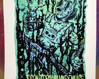 I Can't Drown my Demons Print