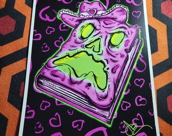 Femme-inomicon print