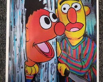 Hiya Bert! print